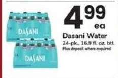 Dasani Water