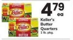 Keller’s Butter Quarters