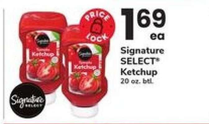 Signature Select Ketchup