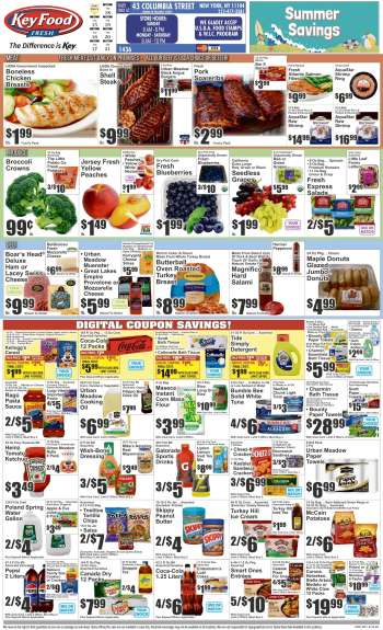 Key Food Flyer - 08/15/2025 - 08/21/2025.