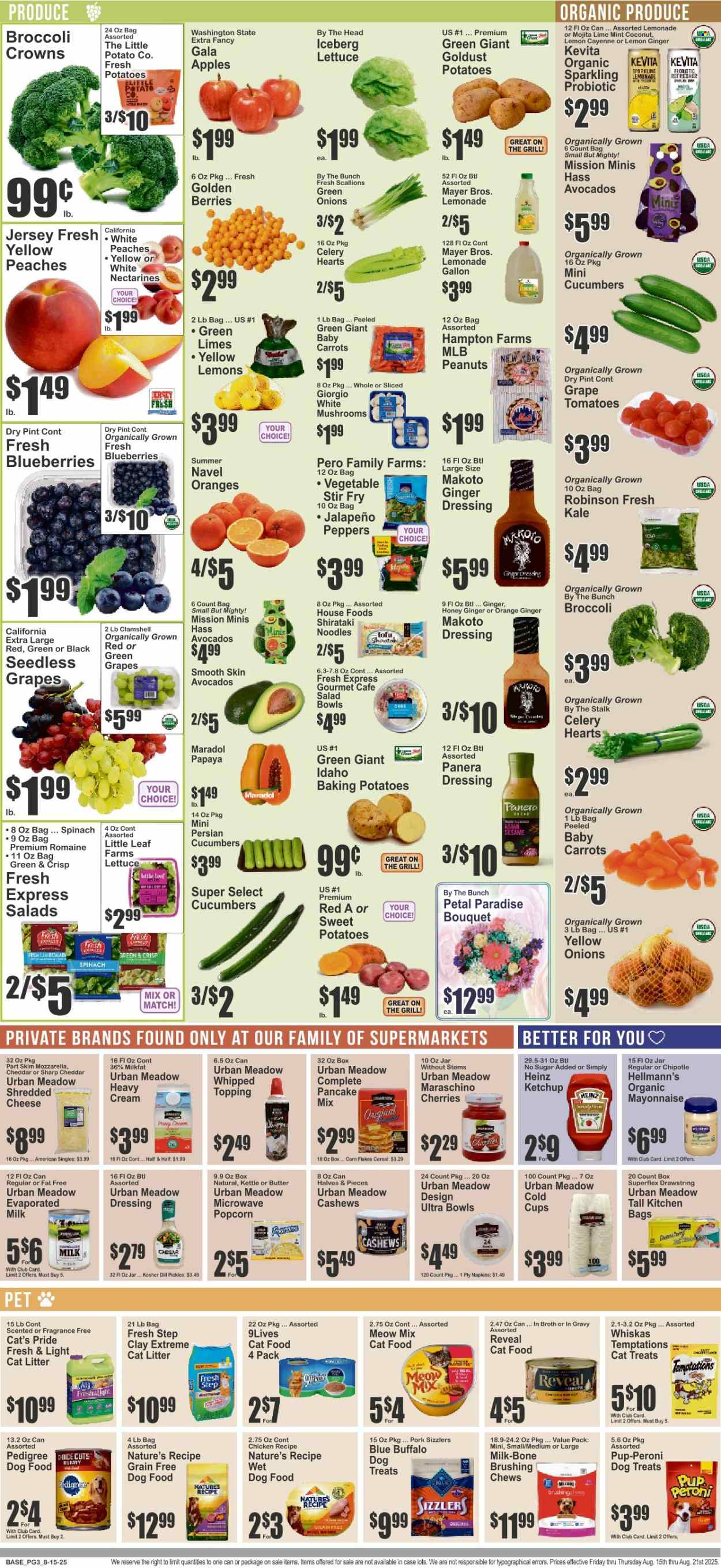 Key Food ad - 08/15/2025 - 08/21/2025. Page 4