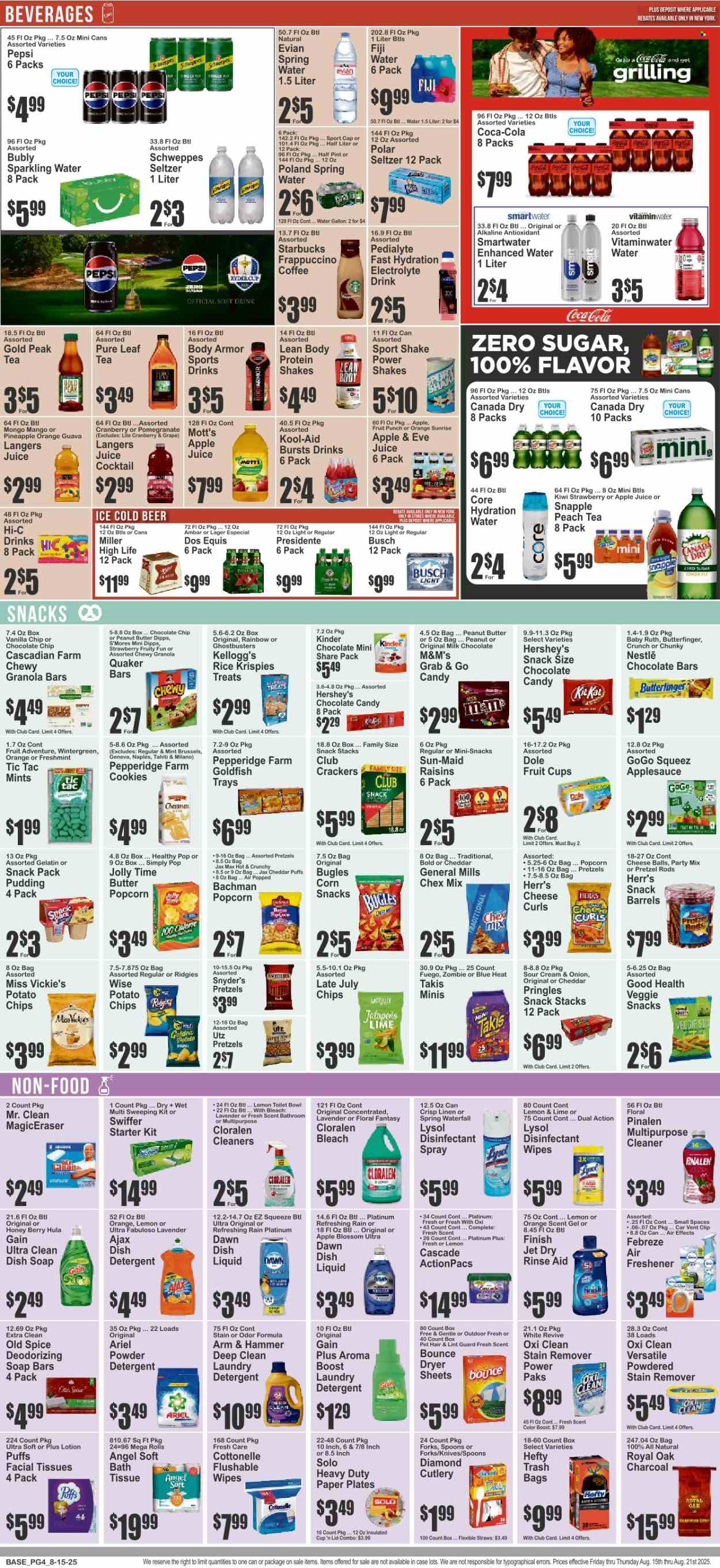 Key Food ad - 08/15/2025 - 08/21/2025. Page 5