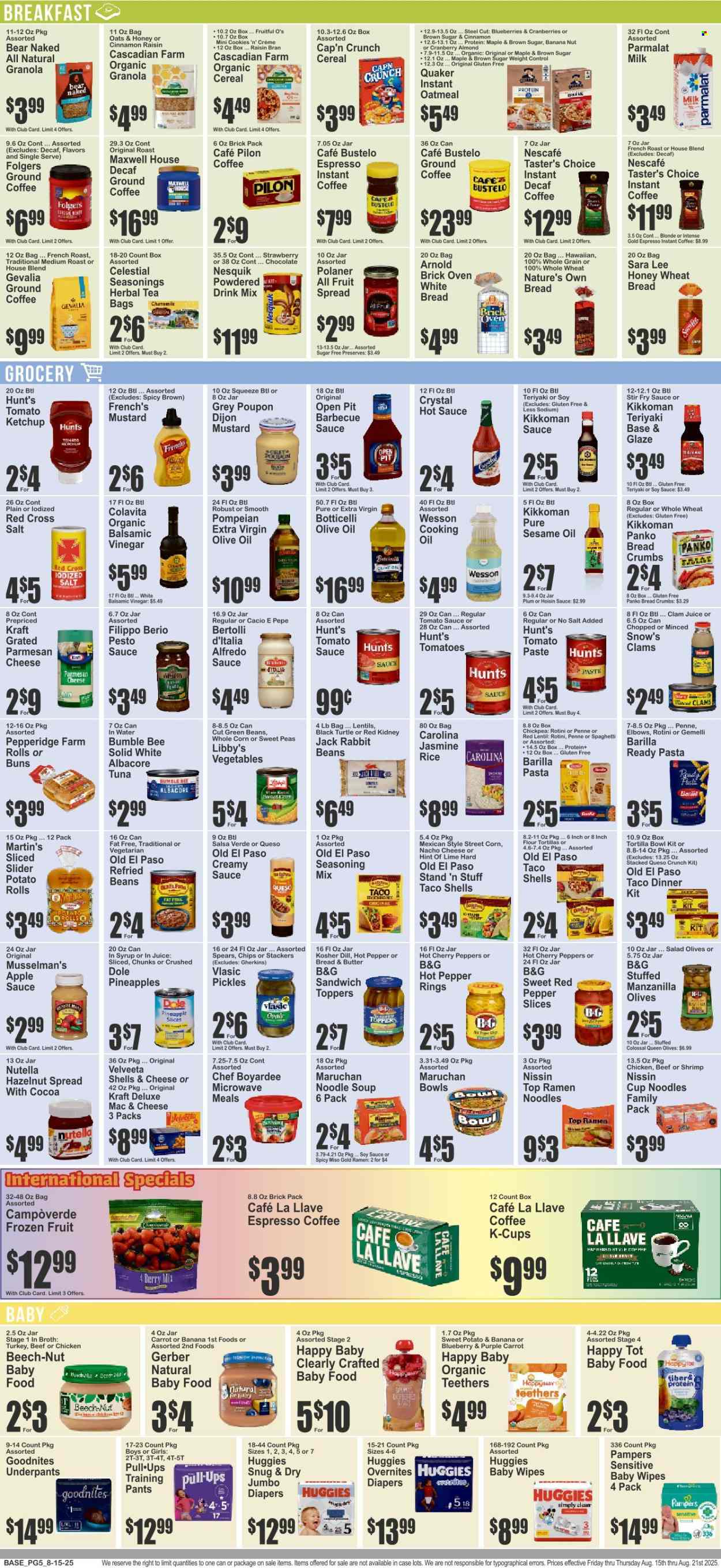 Key Food ad - 08/15/2025 - 08/21/2025. Page 6