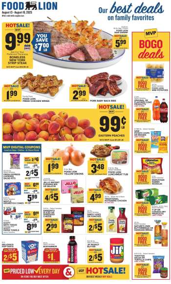 thumbnail - Food Lion Ad - Weekly Ad