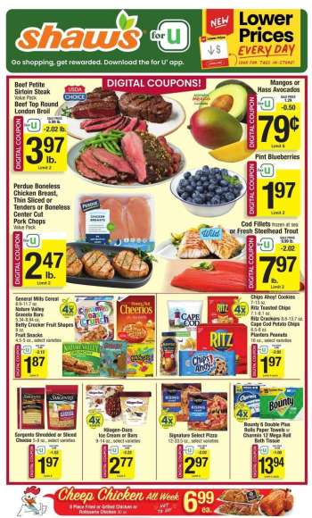 Shaw’s Flyer - 08/15/2025 - 08/21/2025.