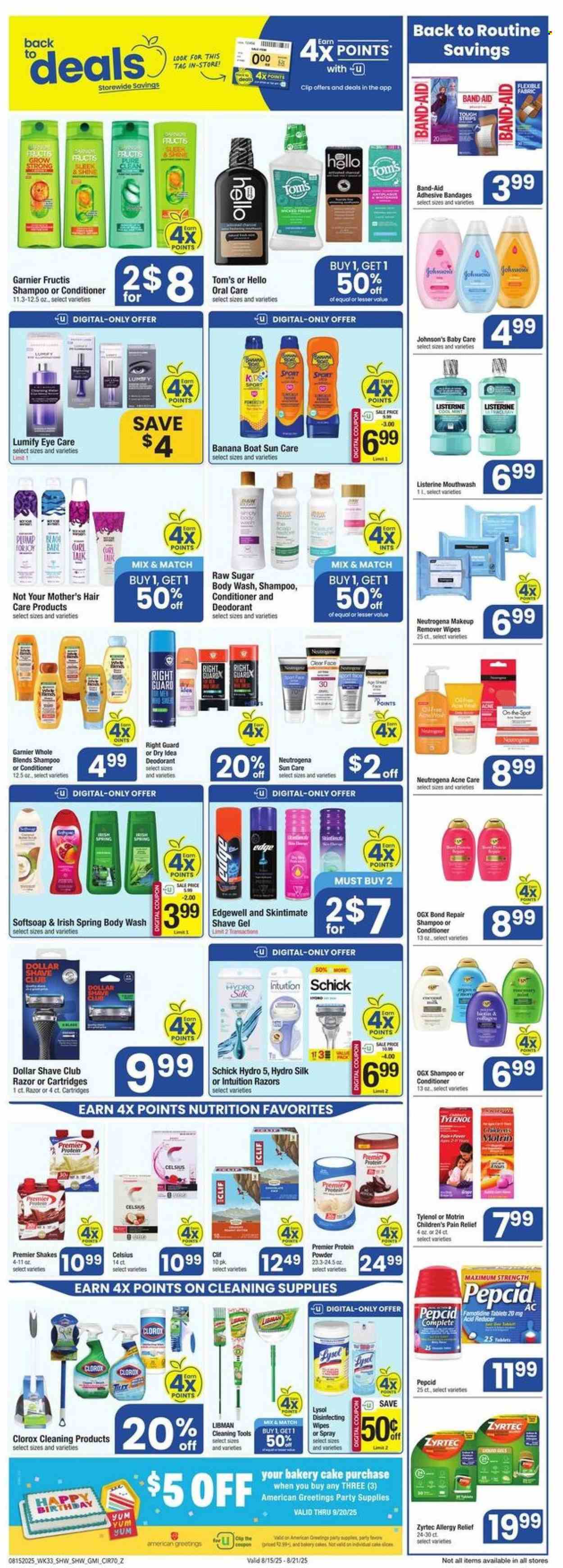 Shaw’s ad - 08/15/2025 - 08/21/2025. Page 5