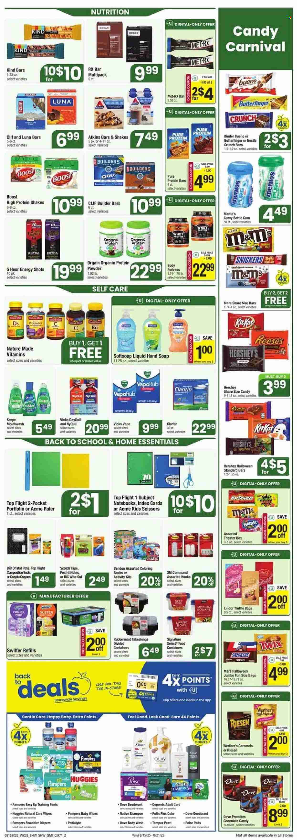 Shaw’s ad - 08/15/2025 - 08/21/2025. Page 6