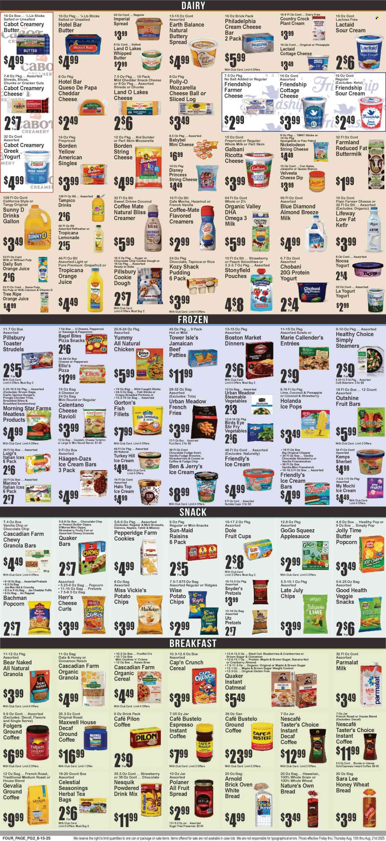 Key Food ad - 08/15/2025 - 08/21/2025. Page 3