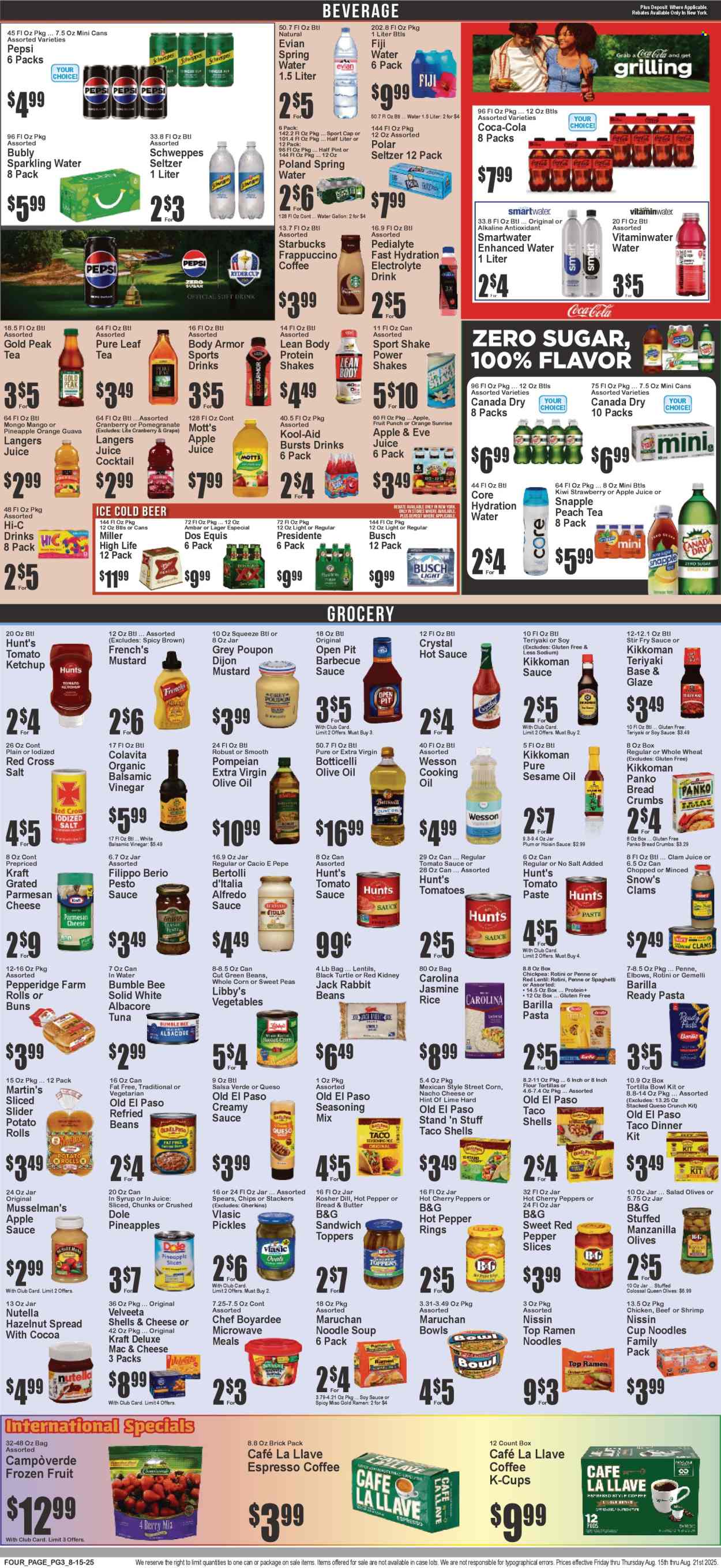 Key Food ad - 08/15/2025 - 08/21/2025. Page 4