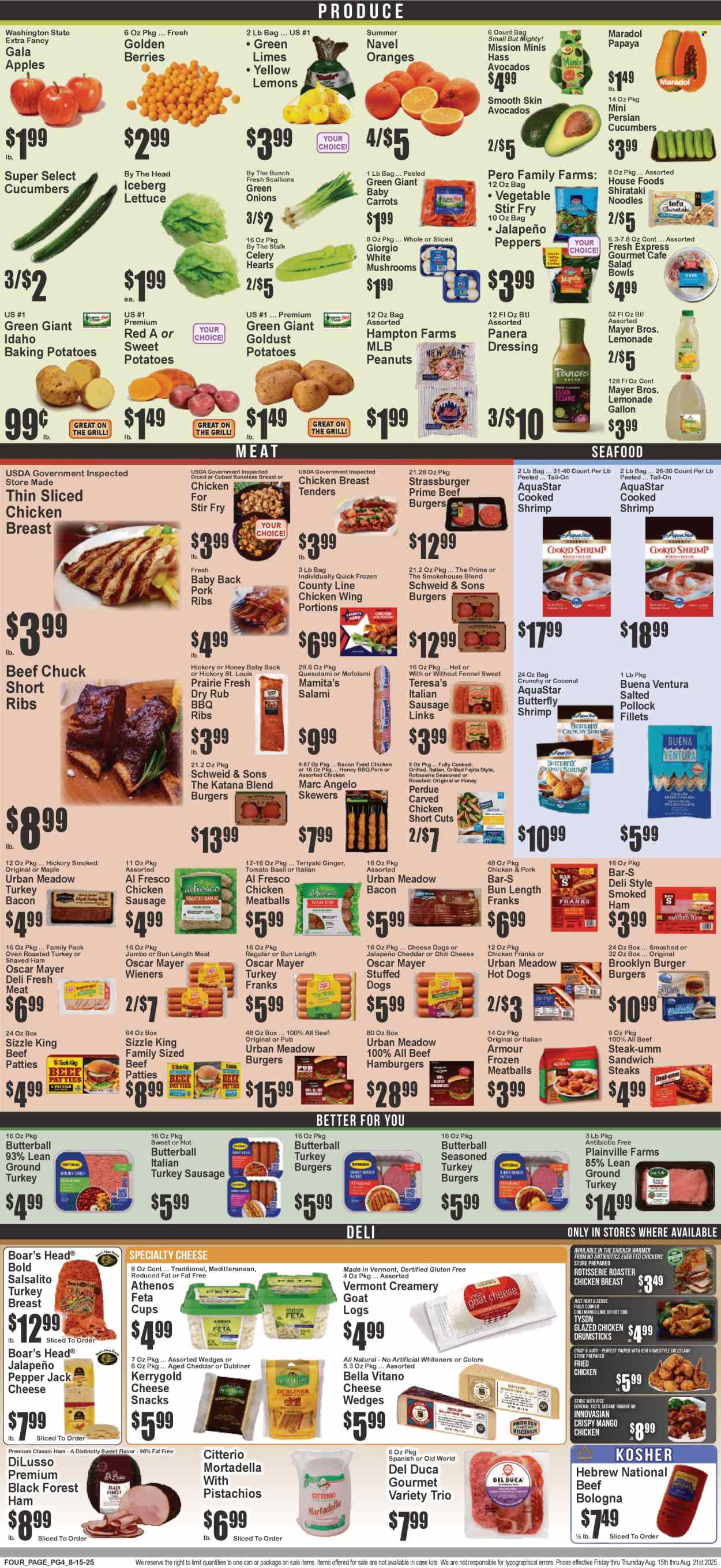 Key Food ad - 08/15/2025 - 08/21/2025. Page 5