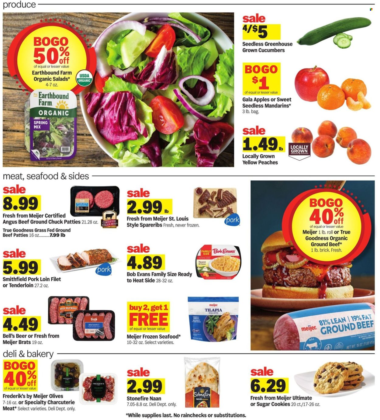 Meijer ad - 08/17/2025 - 08/23/2025. Page 2