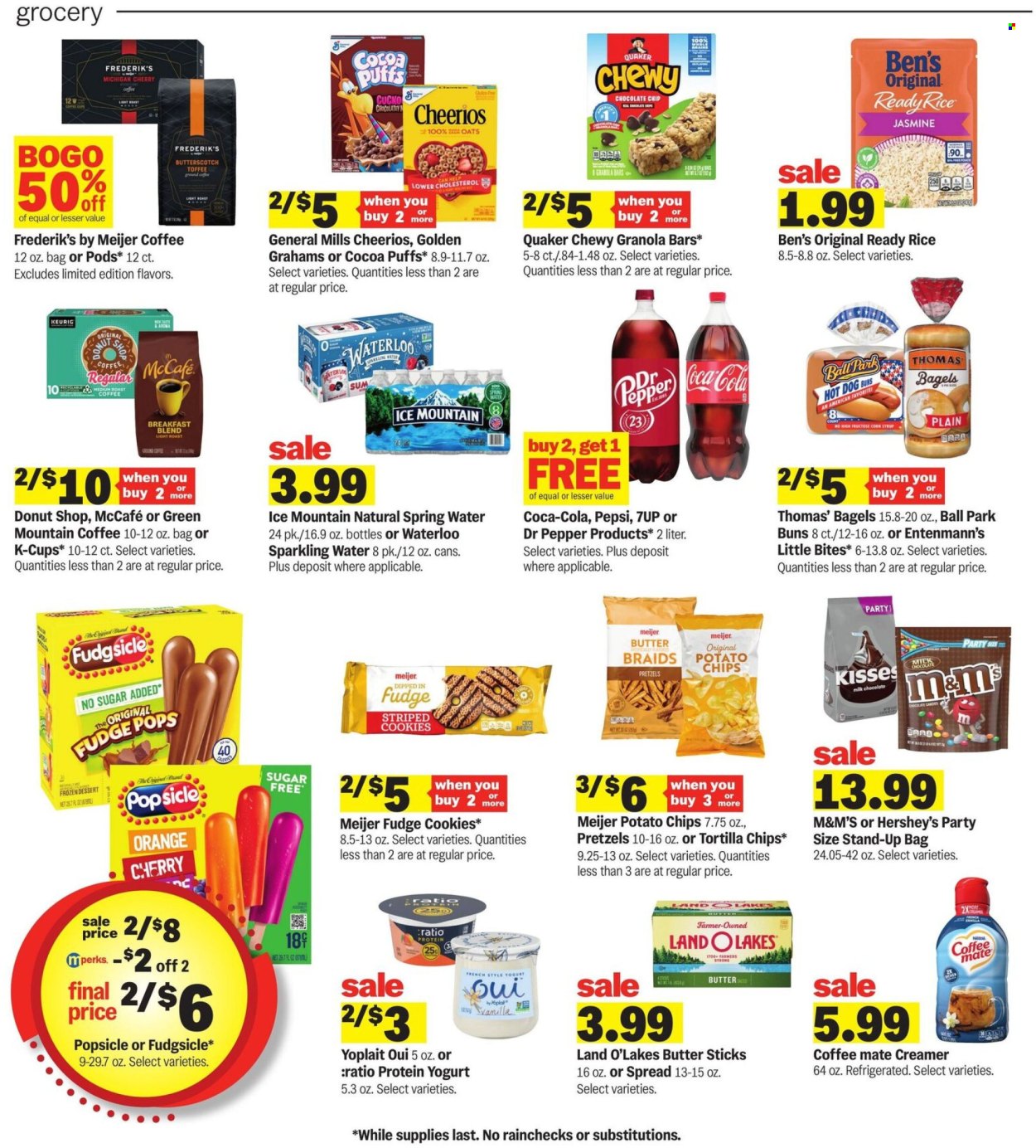Meijer ad - 08/17/2025 - 08/23/2025. Page 3