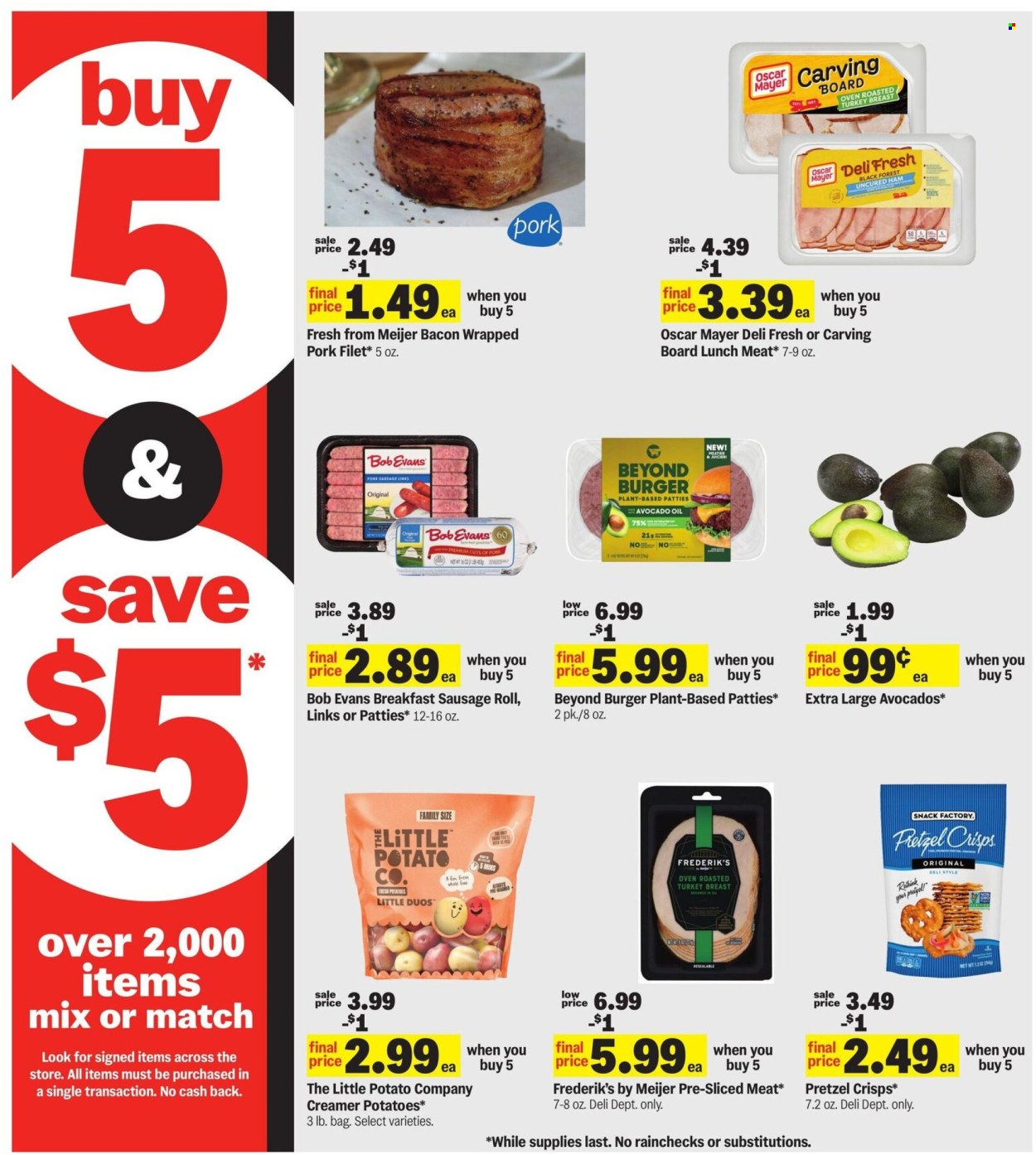 Meijer ad - 08/17/2025 - 08/23/2025. Page 5