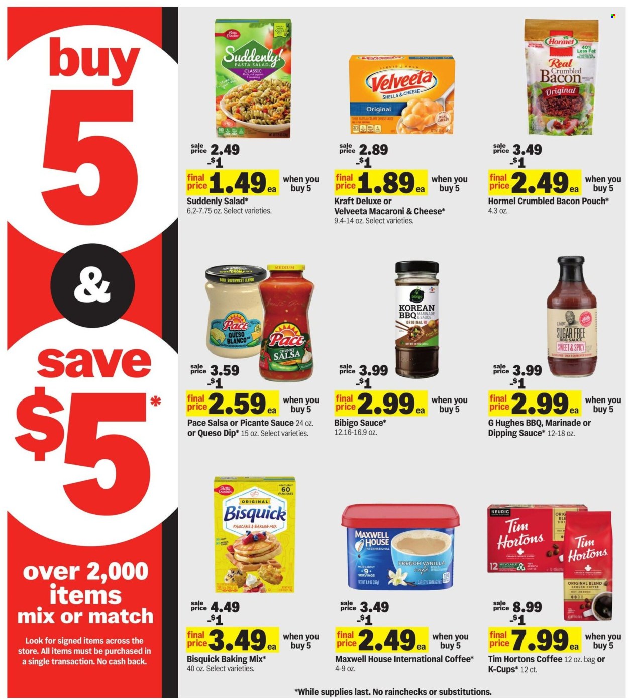 Meijer ad - 08/17/2025 - 08/23/2025. Page 8