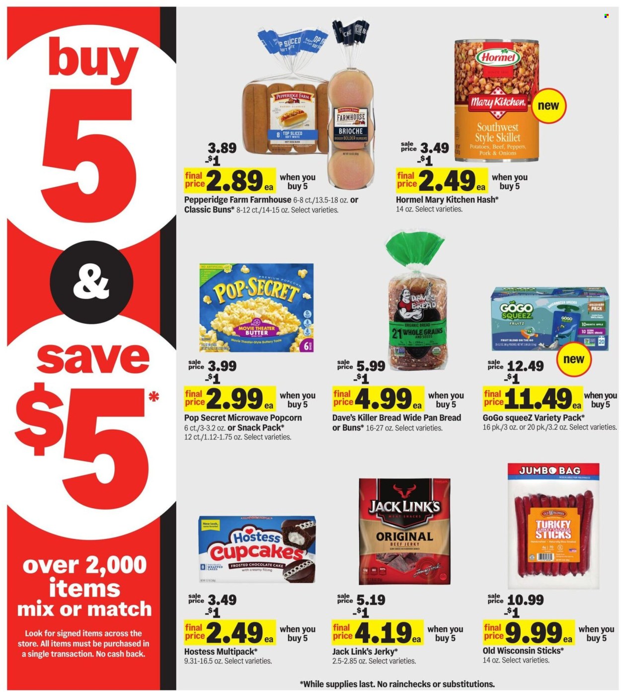 Meijer ad - 08/17/2025 - 08/23/2025. Page 9