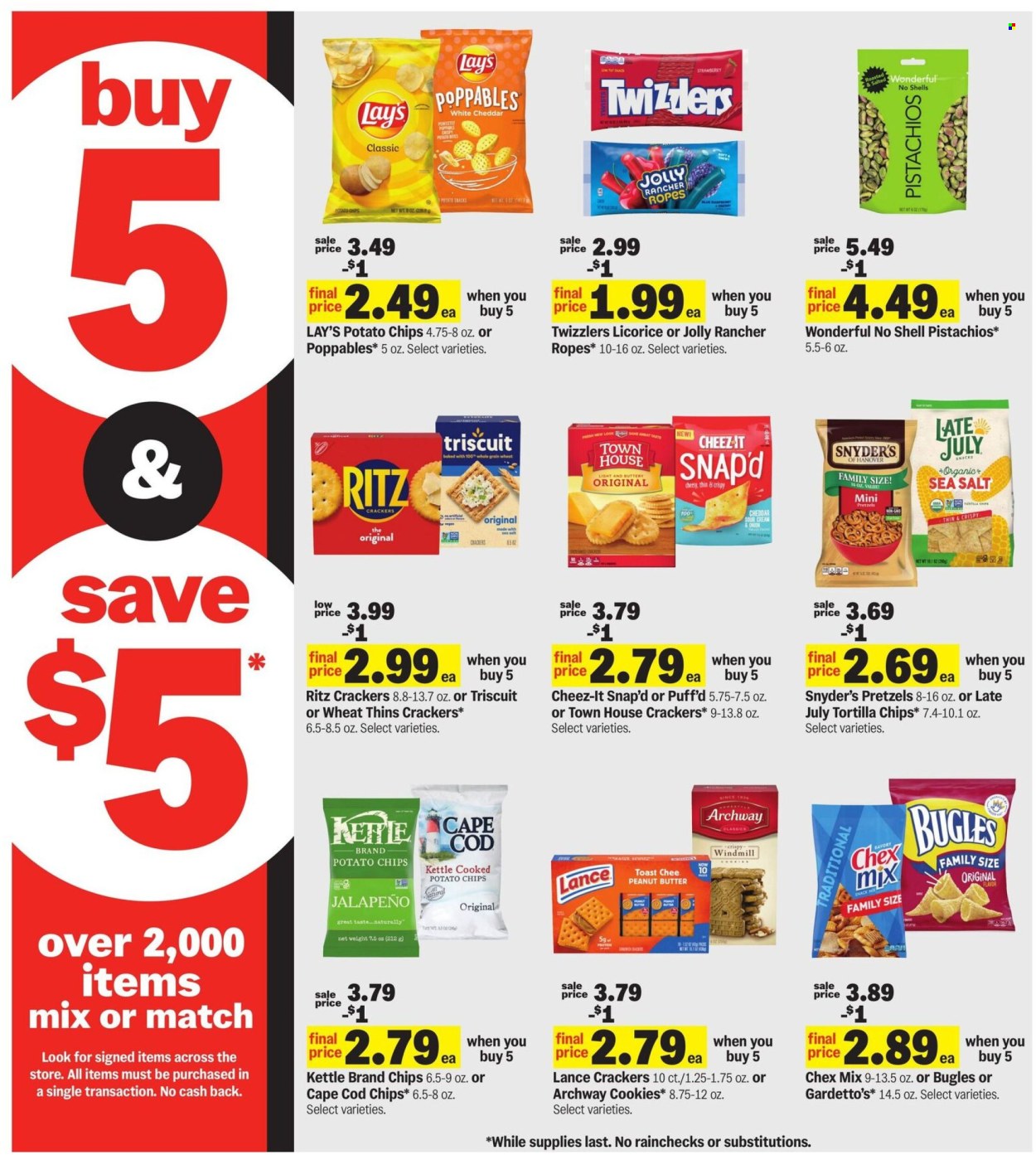 Meijer ad - 08/17/2025 - 08/23/2025. Page 10