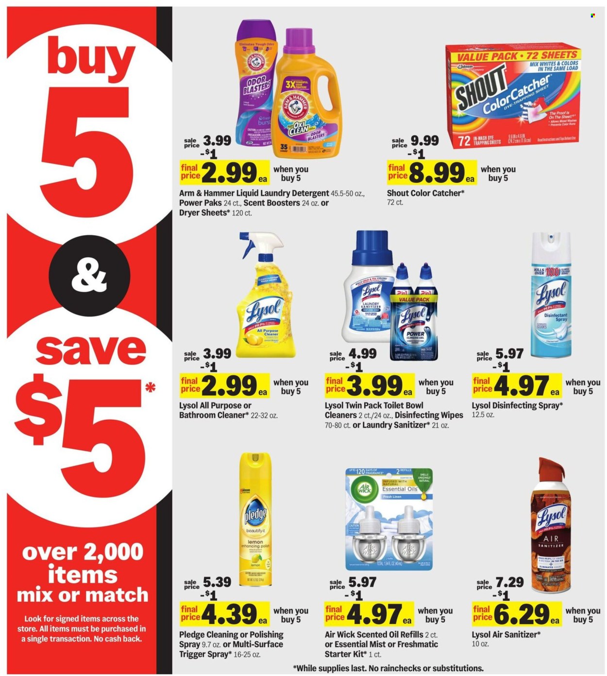Meijer ad - 08/17/2025 - 08/23/2025. Page 14