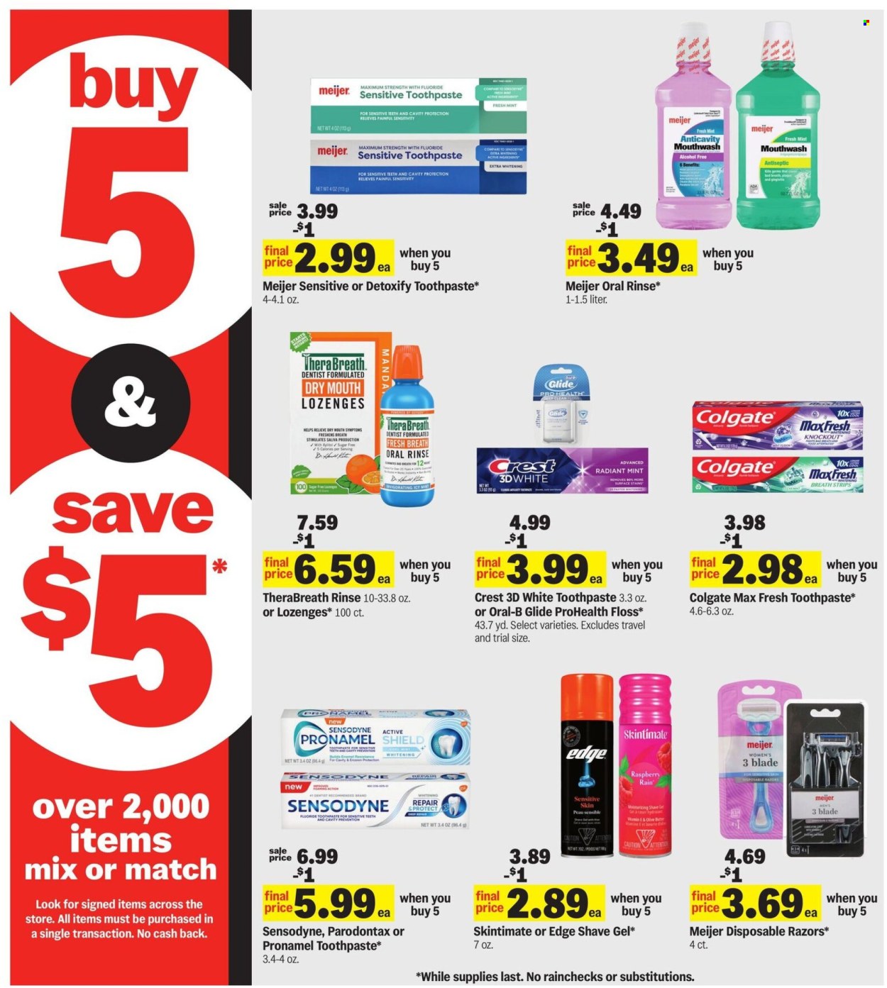 Meijer ad - 08/17/2025 - 08/23/2025. Page 16