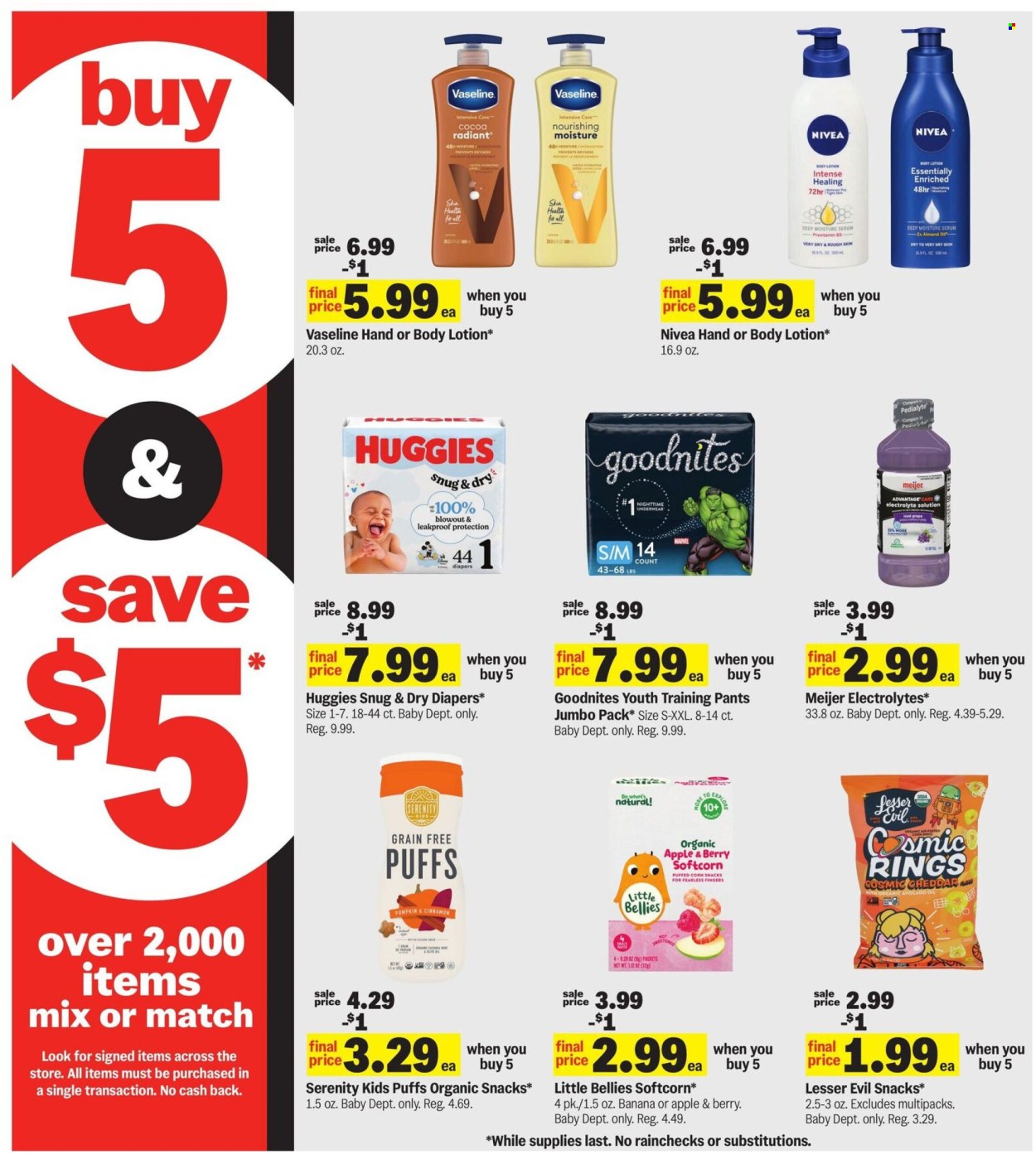 Meijer ad - 08/17/2025 - 08/23/2025. Page 19