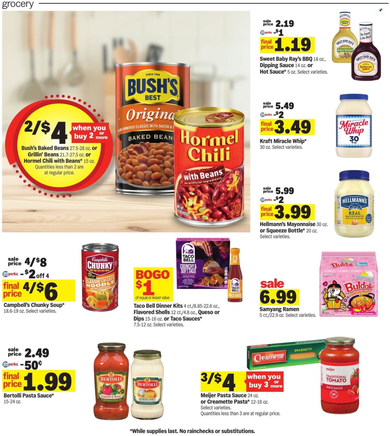 Meijer ad - 08/17/2025 - 08/23/2025. Page 25