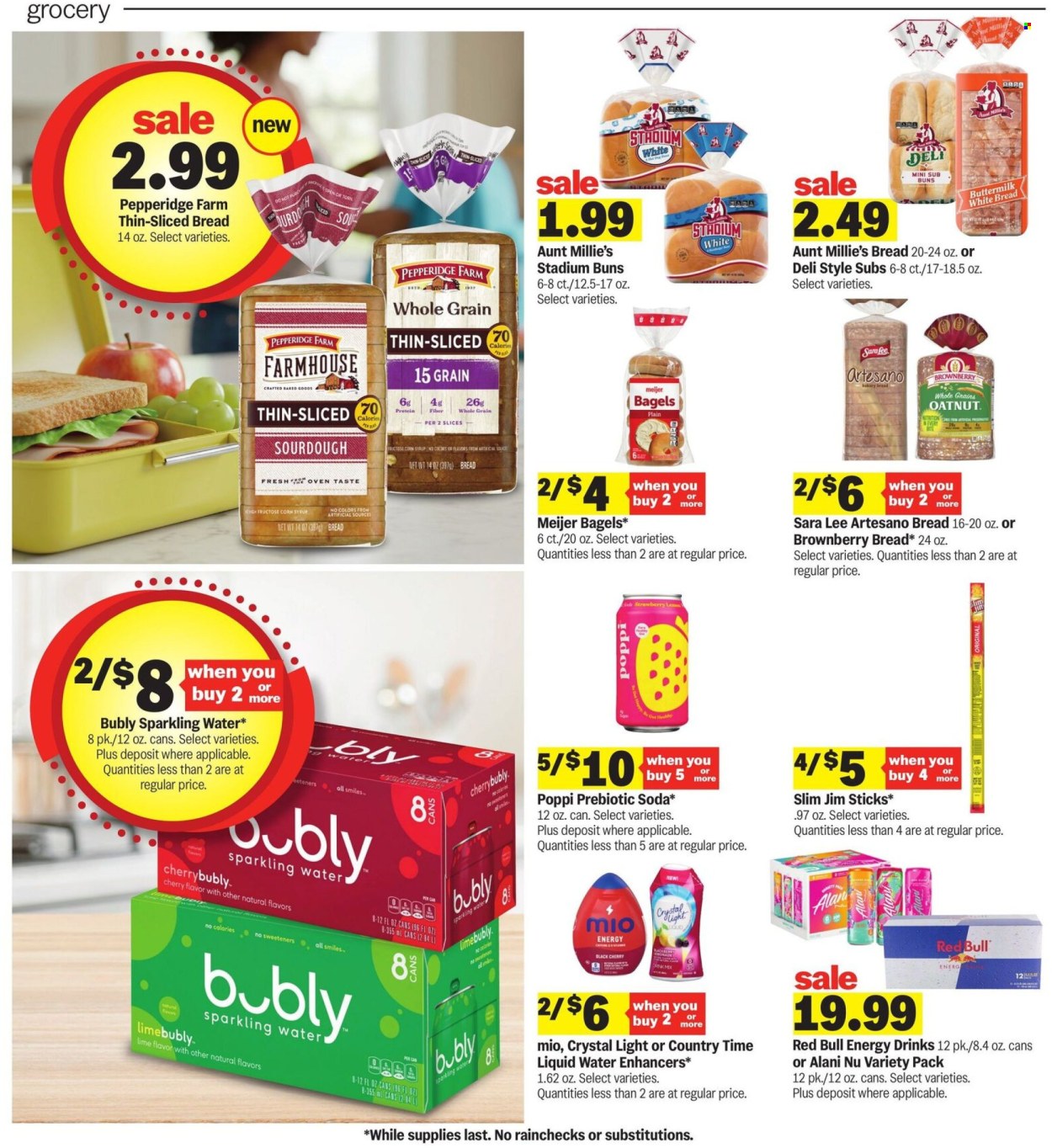 Meijer ad - 08/17/2025 - 08/23/2025. Page 26