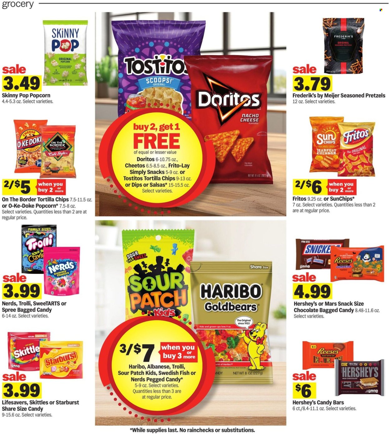 Meijer ad - 08/17/2025 - 08/23/2025. Page 27