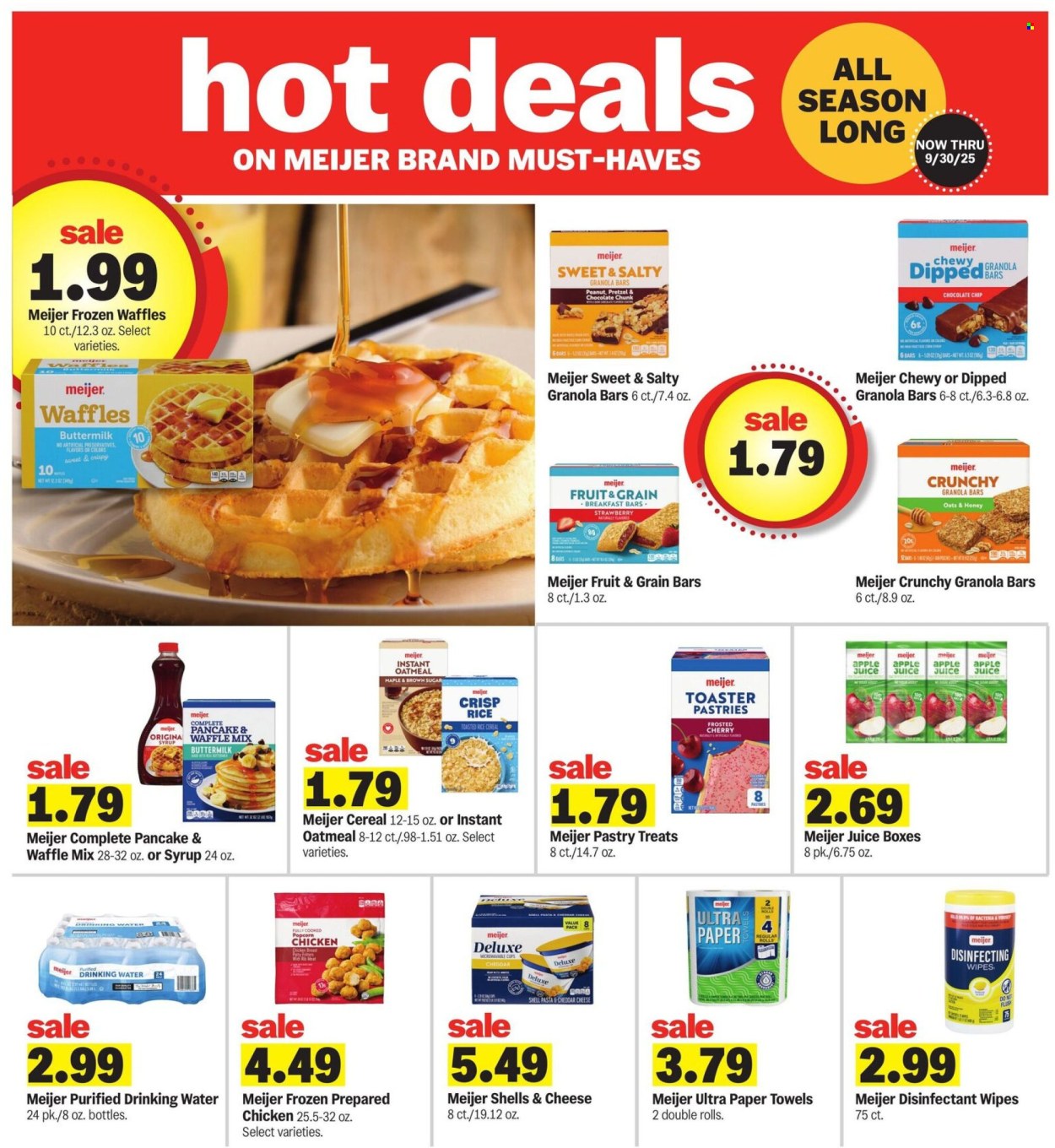 Meijer ad - 08/17/2025 - 08/23/2025. Page 28