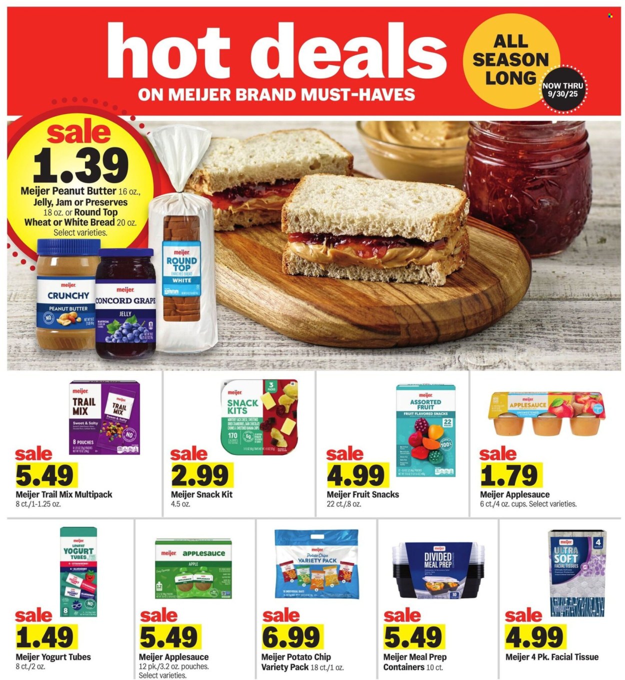 Meijer ad - 08/17/2025 - 08/23/2025. Page 29