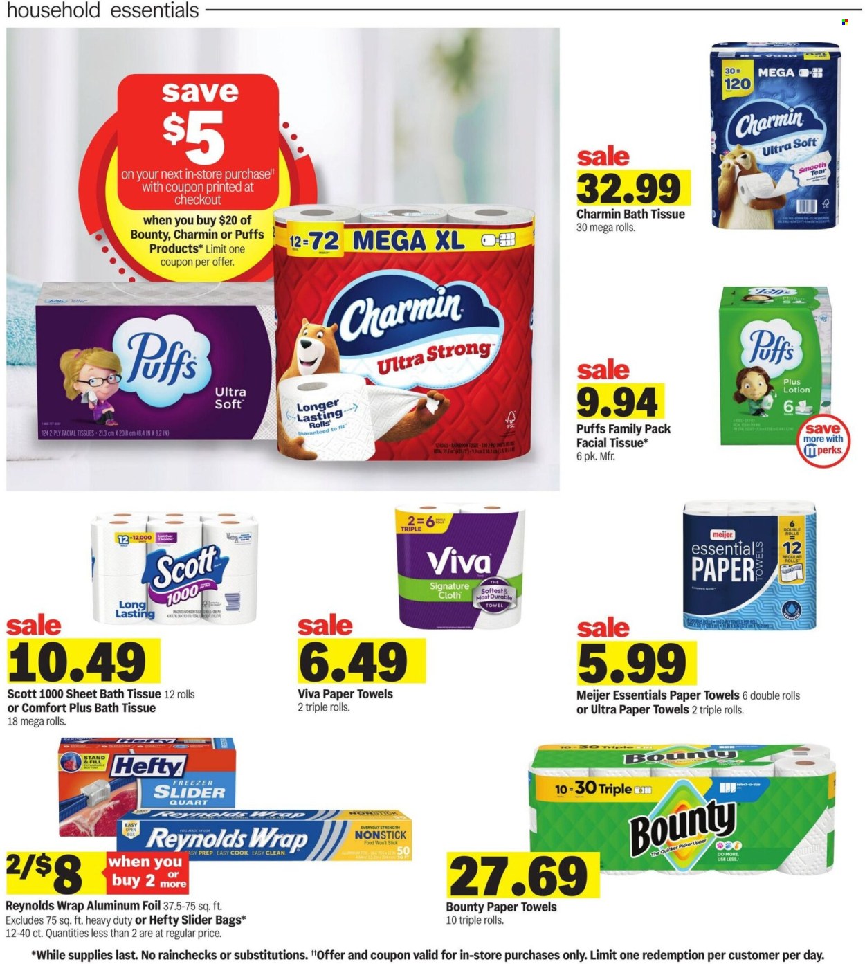 Meijer ad - 08/17/2025 - 08/23/2025. Page 35