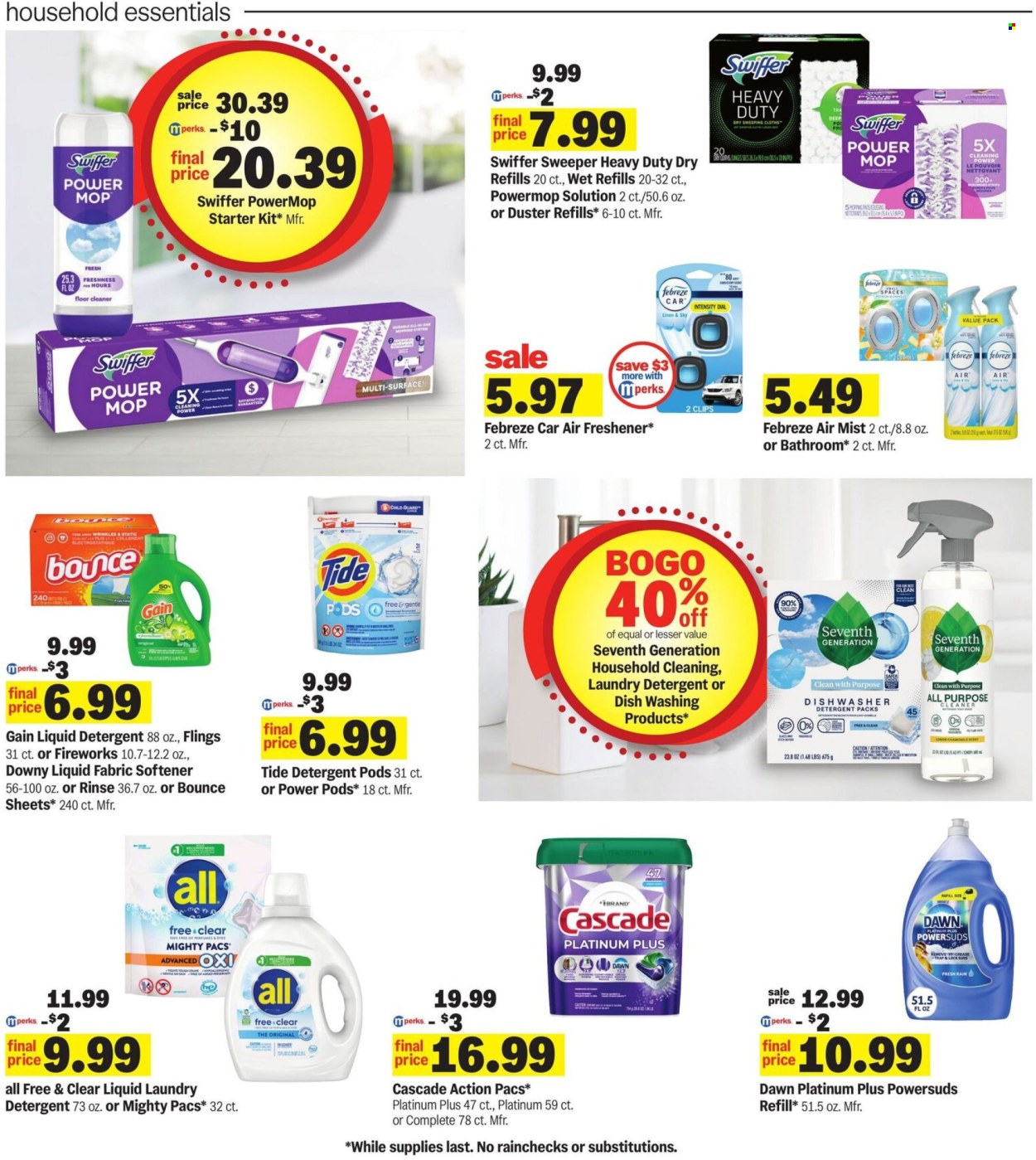 Meijer ad - 08/17/2025 - 08/23/2025. Page 36