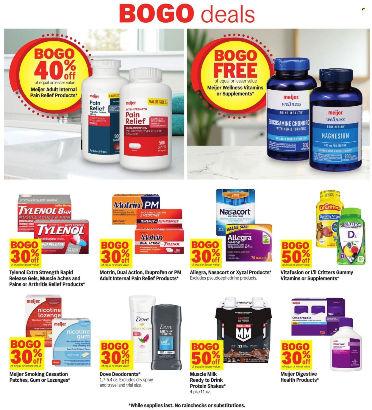 Meijer ad - 08/17/2025 - 08/23/2025. Page 39