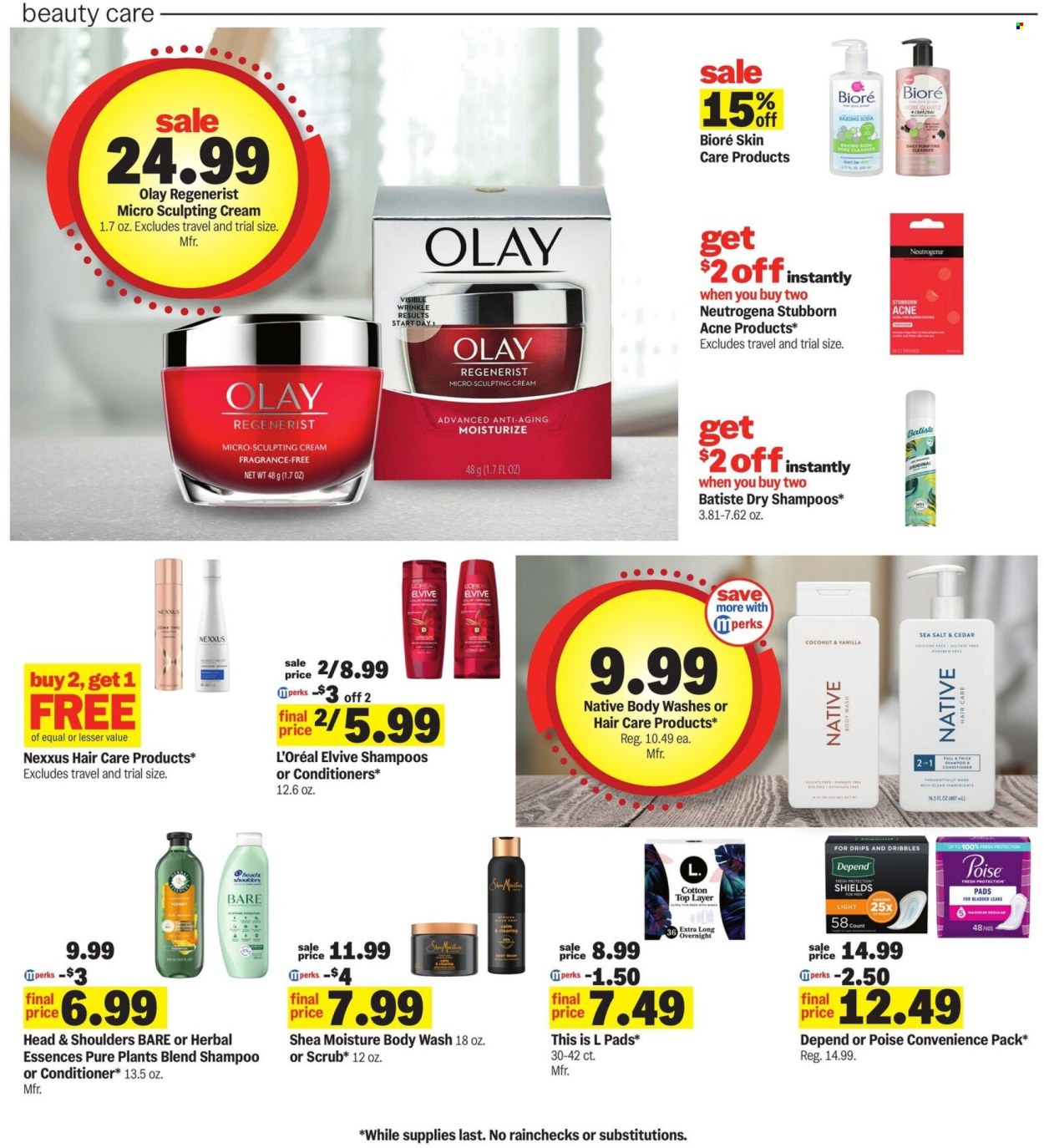 Meijer ad - 08/17/2025 - 08/23/2025. Page 40