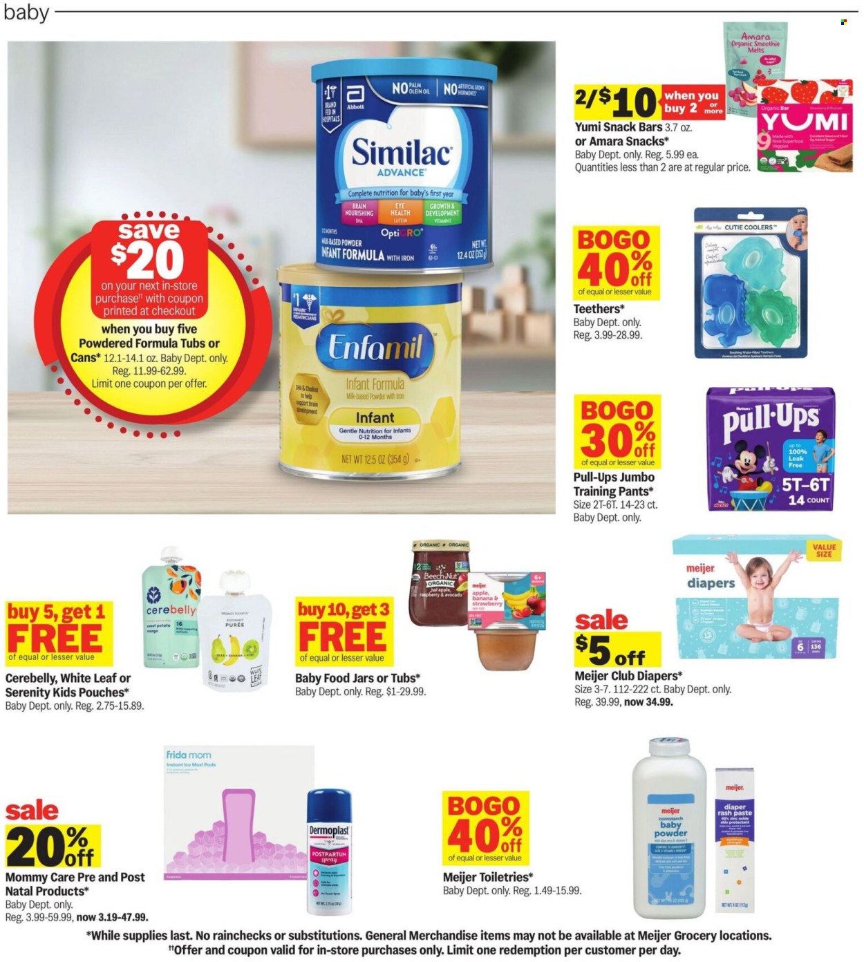 Meijer ad - 08/17/2025 - 08/23/2025. Page 42