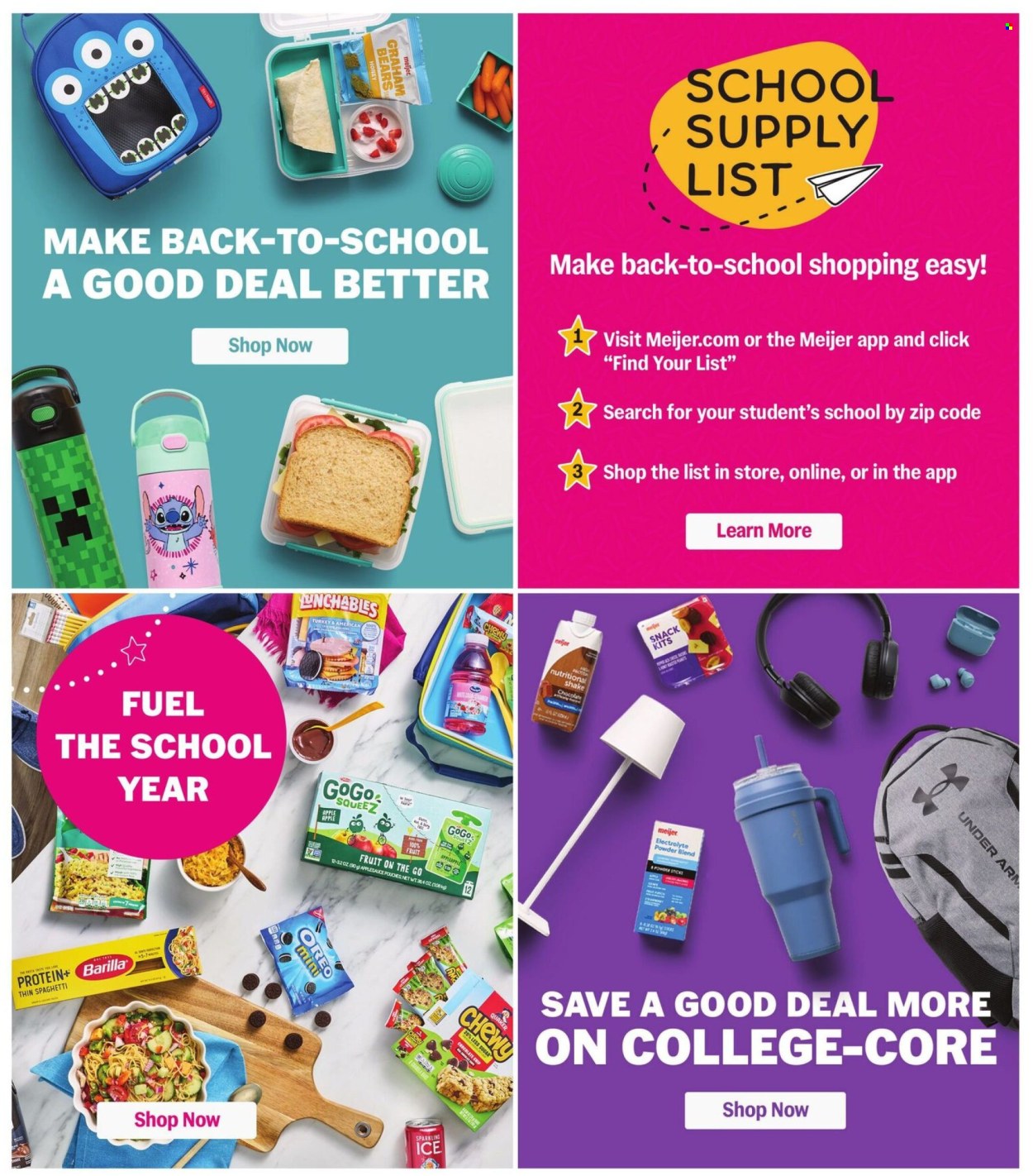 Meijer ad - 08/17/2025 - 08/23/2025. Page 45