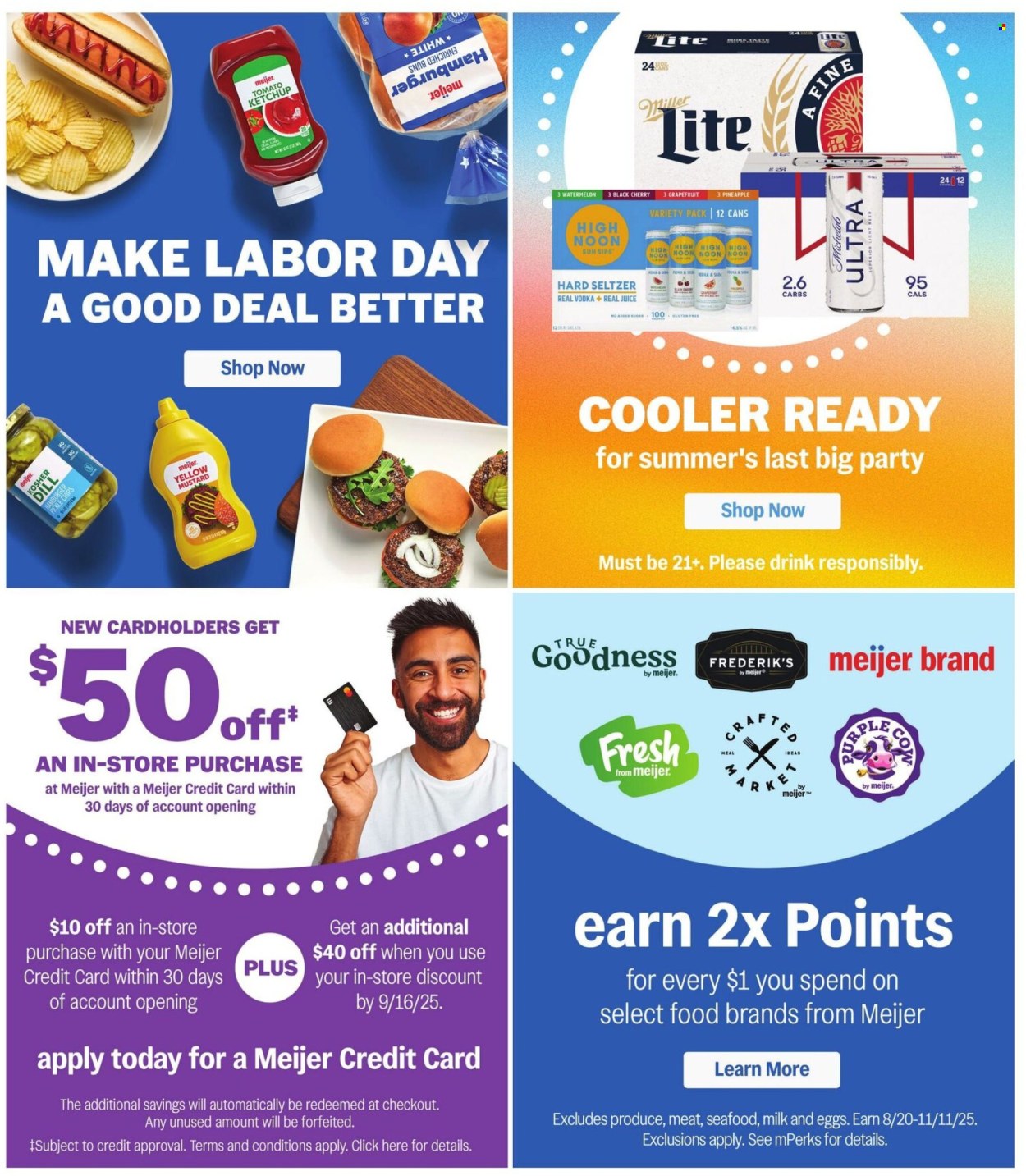 Meijer ad - 08/17/2025 - 08/23/2025. Page 46