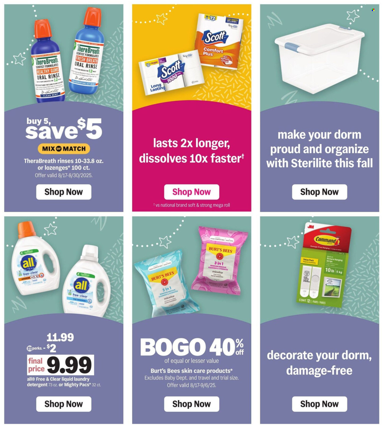 Meijer ad - 08/17/2025 - 08/23/2025. Page 51
