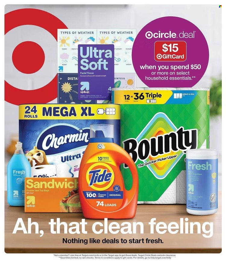 Target ad - 08/17/2025 - 08/23/2025. Page 1