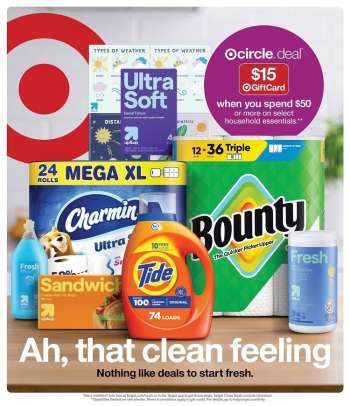 Target Flyer - 08/17/2025 - 08/23/2025.