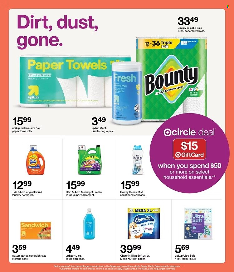 Target ad - 08/17/2025 - 08/23/2025. Page 2