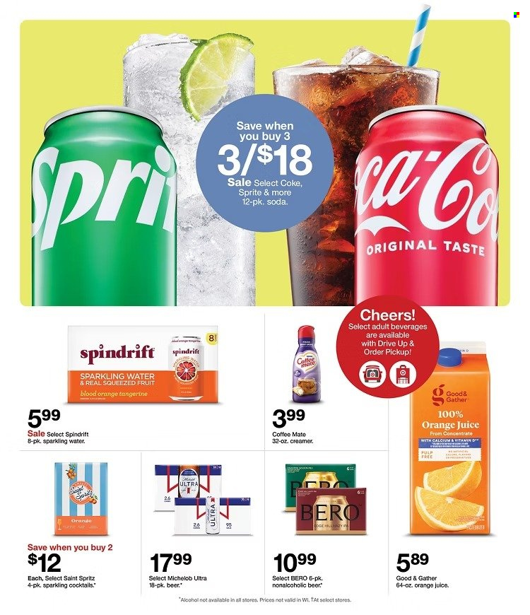 Target ad - 08/17/2025 - 08/23/2025. Page 9
