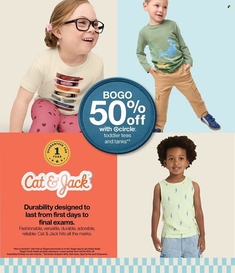 Target ad - 08/17/2025 - 08/23/2025. Page 16