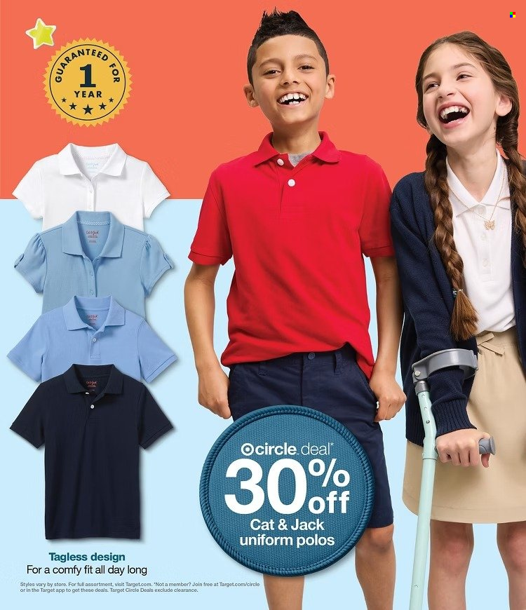 Target ad - 08/17/2025 - 08/23/2025. Page 17