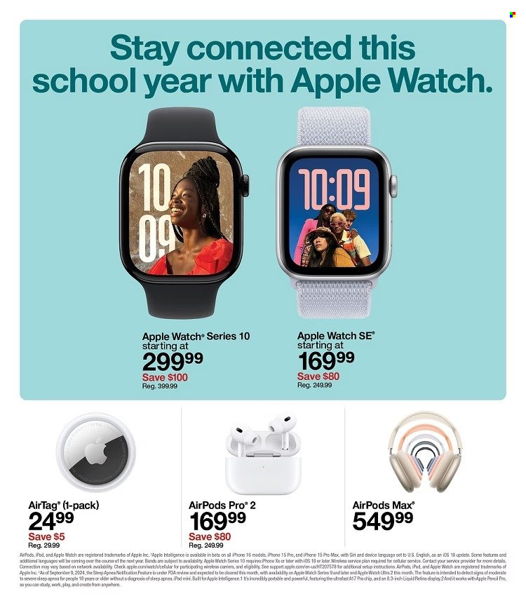 Target ad - 08/17/2025 - 08/23/2025. Page 25