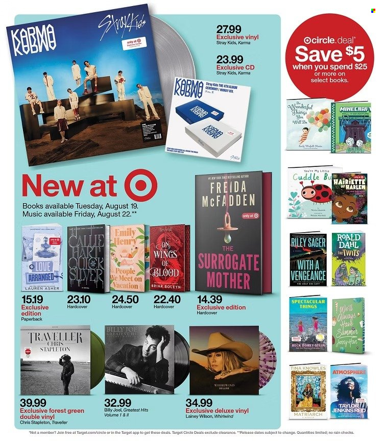 Target ad - 08/17/2025 - 08/23/2025. Page 28
