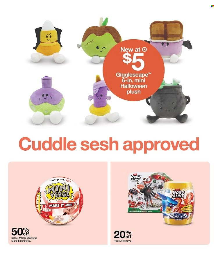 Target ad - 08/17/2025 - 08/23/2025. Page 30