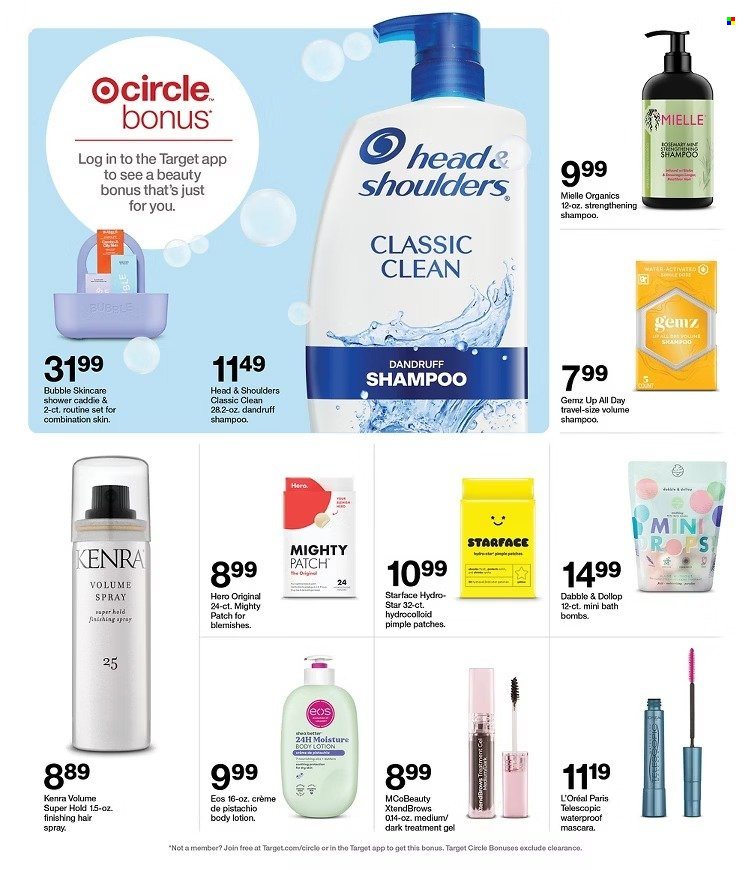 Target ad - 08/17/2025 - 08/23/2025. Page 34