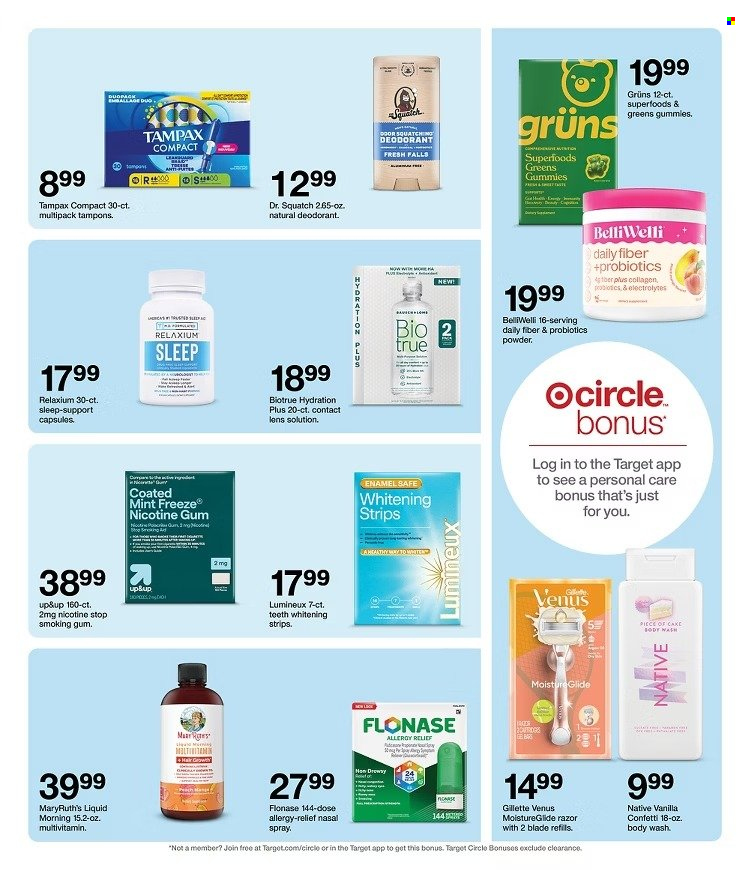 Target ad - 08/17/2025 - 08/23/2025. Page 35
