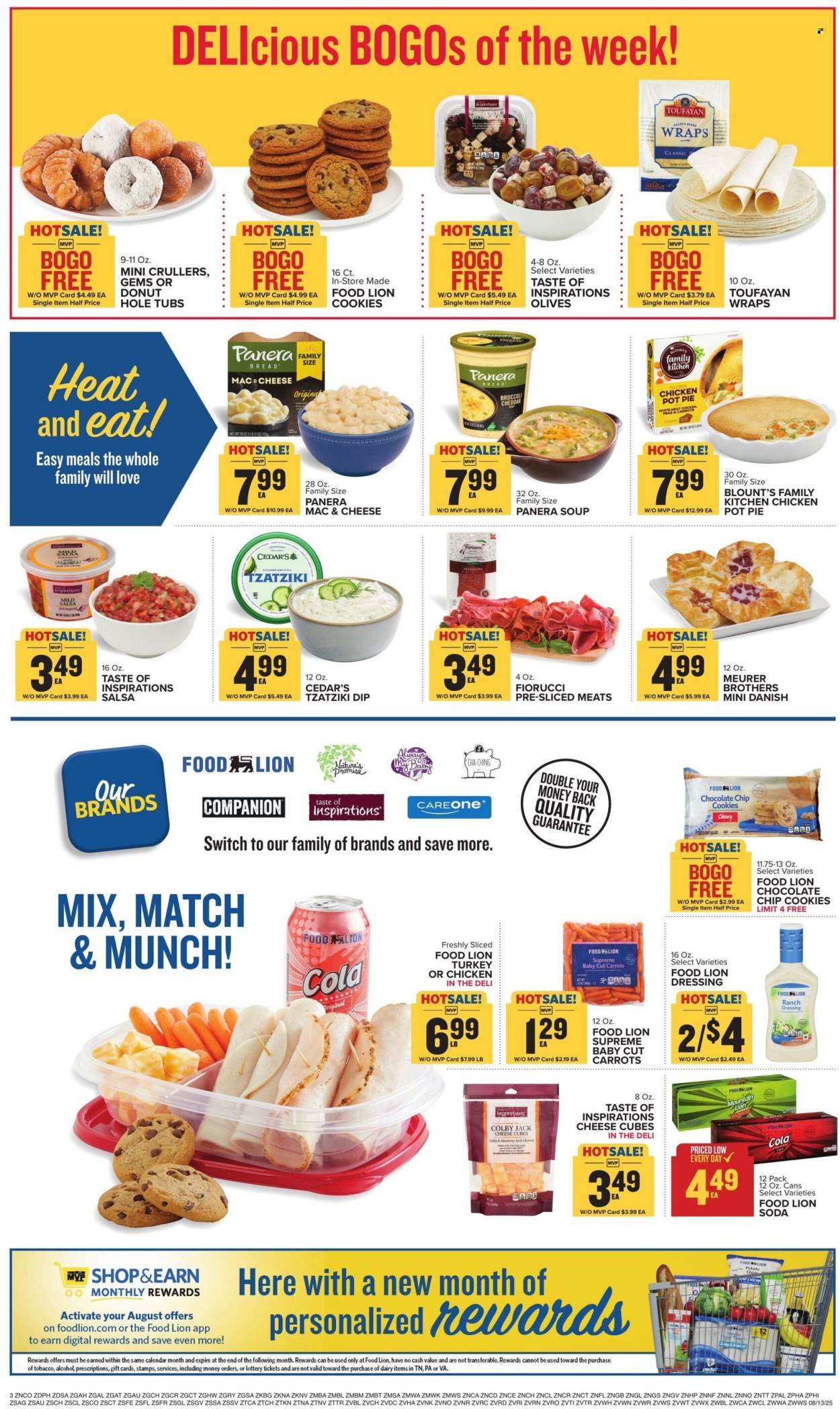Food Lion ad - 08/13/2025 - 08/19/2025. Page 4