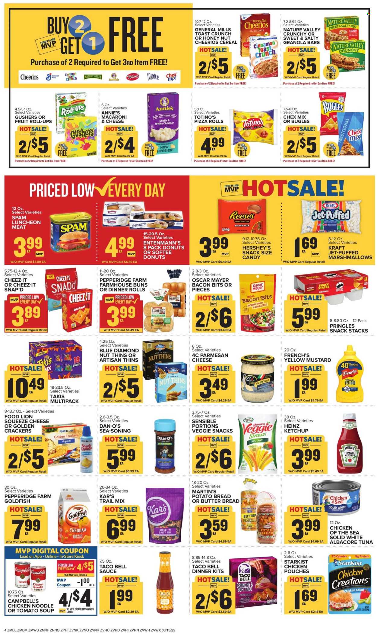 Food Lion ad - 08/13/2025 - 08/19/2025. Page 5