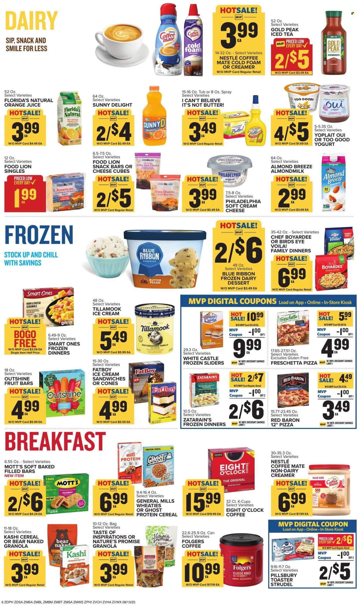 Food Lion ad - 08/13/2025 - 08/19/2025. Page 9